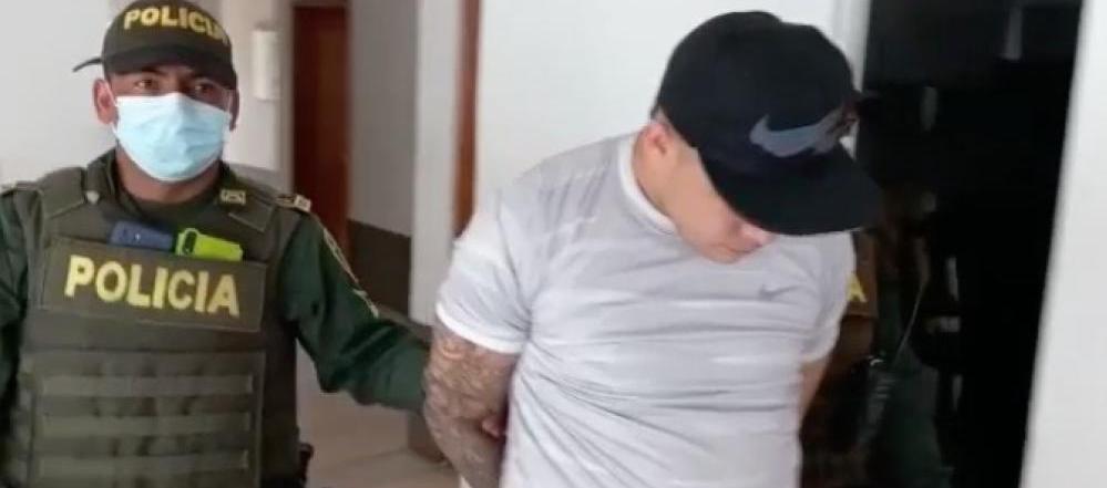 Alias 'Gomelo', en su captura en 2022.