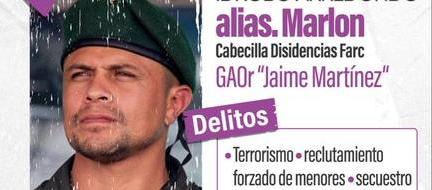 Alias 'Marlon'. 