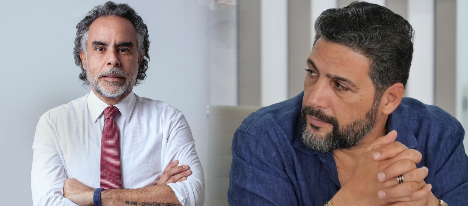  Armando Benedetti y Agmeth Escaf 