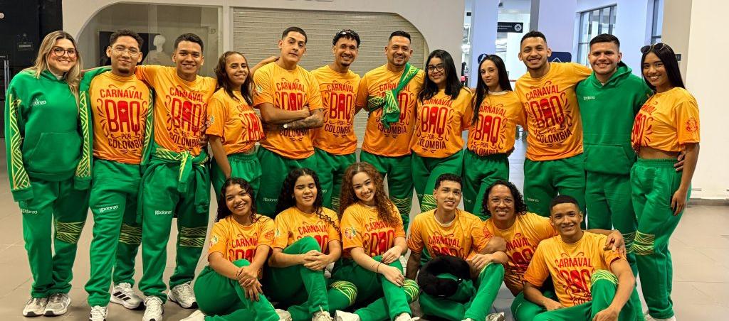 El Carnaval de Barranquilla llega a Bogotá con más de 120 artistas en escena