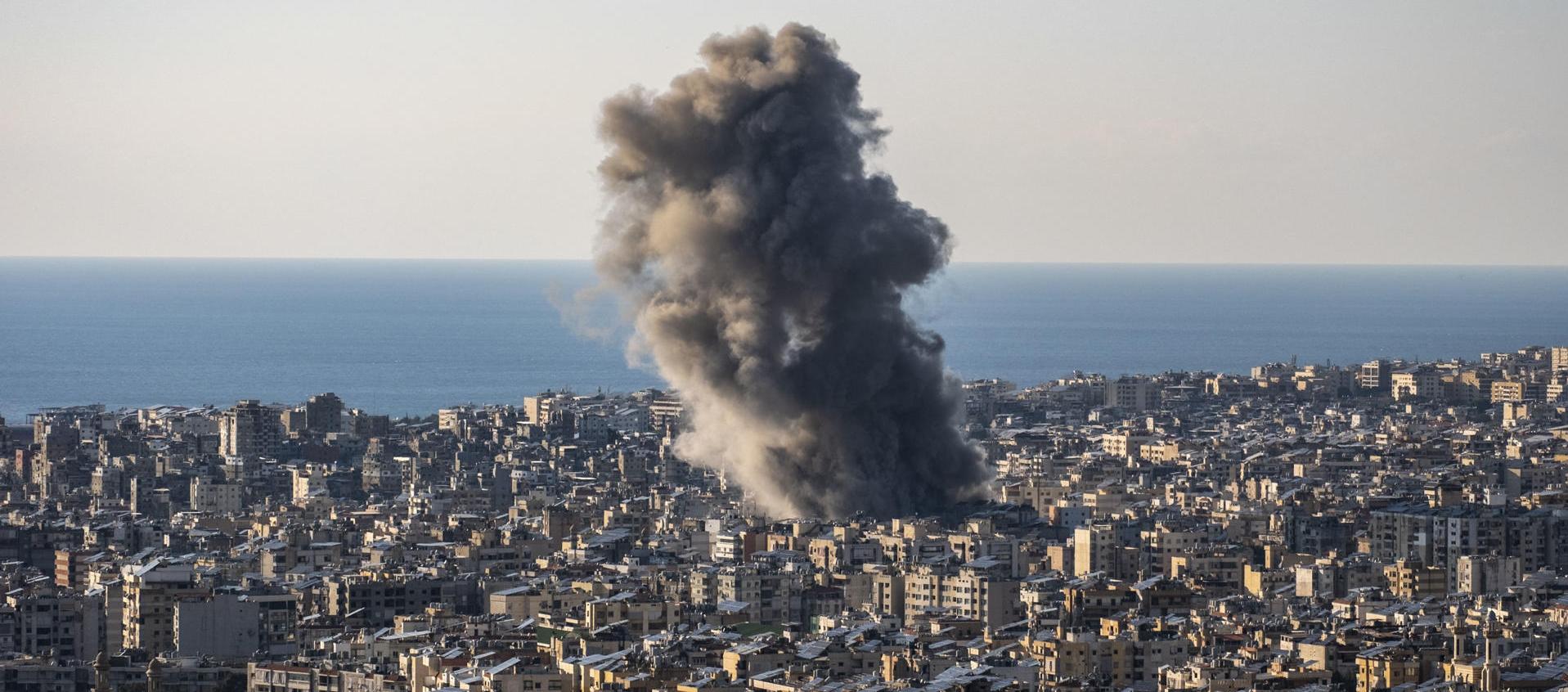 Ataque de Israel al Líbano.