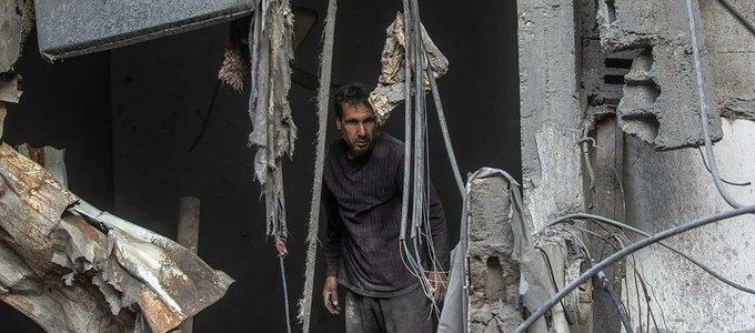 Tres muertos en un ataque israelí a un carro en el oeste de la ciudad de Gaza