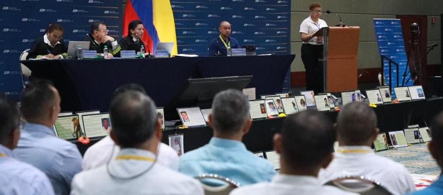 Audiencia en la Justicia Especial de Paz