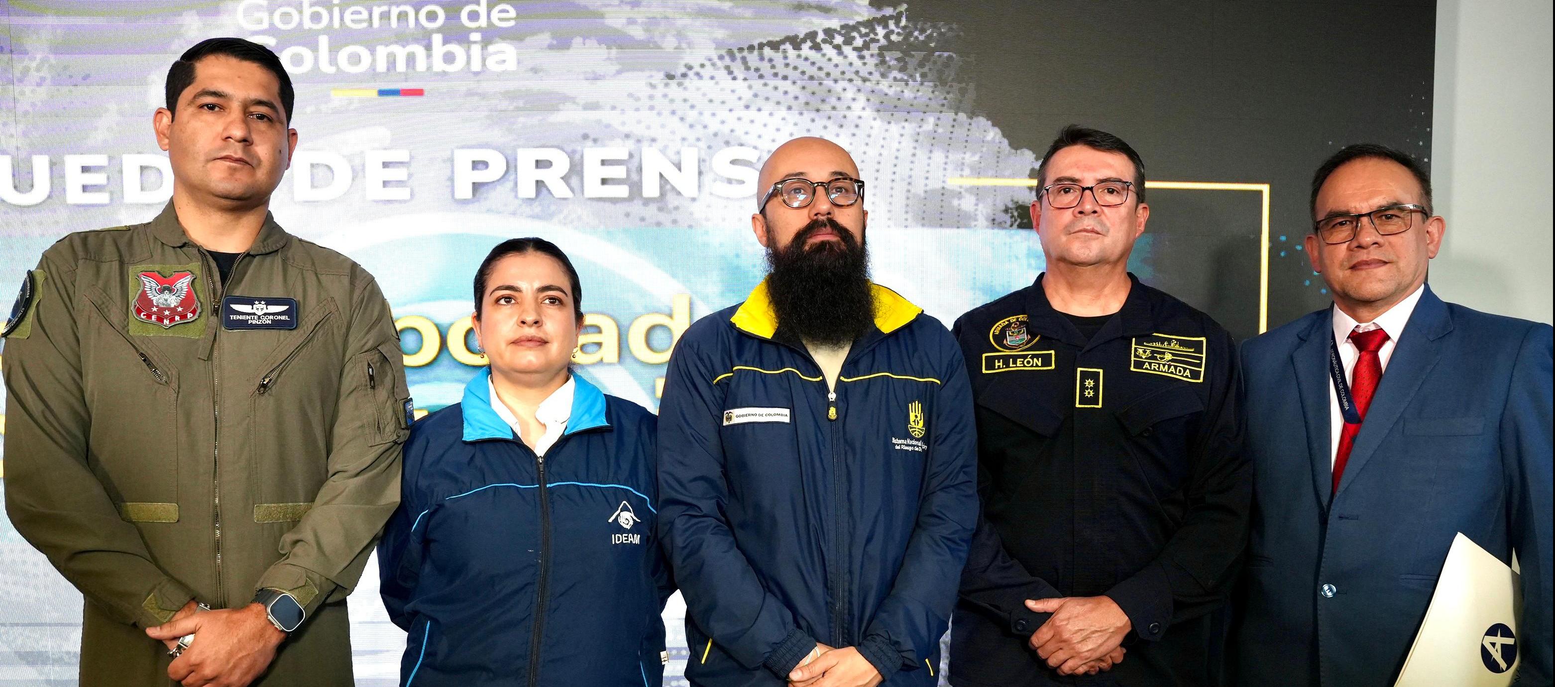 Autoridades anunciaron el inicio de la temporada de ciclones tropicales en Colombia.