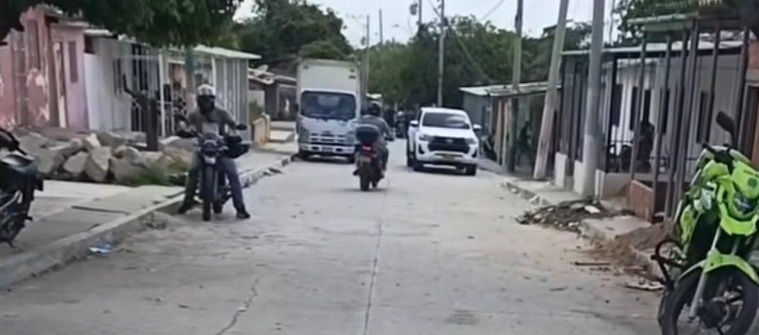 Barrio El Bosque.