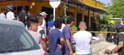 Lugar donde se presentaron los hechos en Lipaya. 