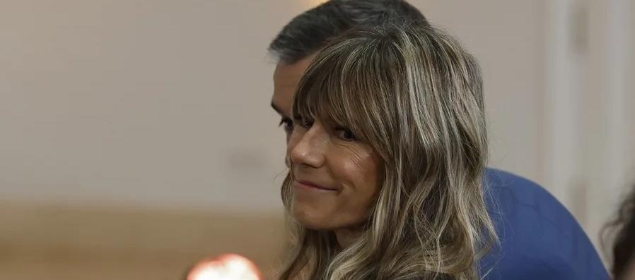 Begoña Gómez, esposa del presidente del Gobierno de España, Pedro Sánchez.