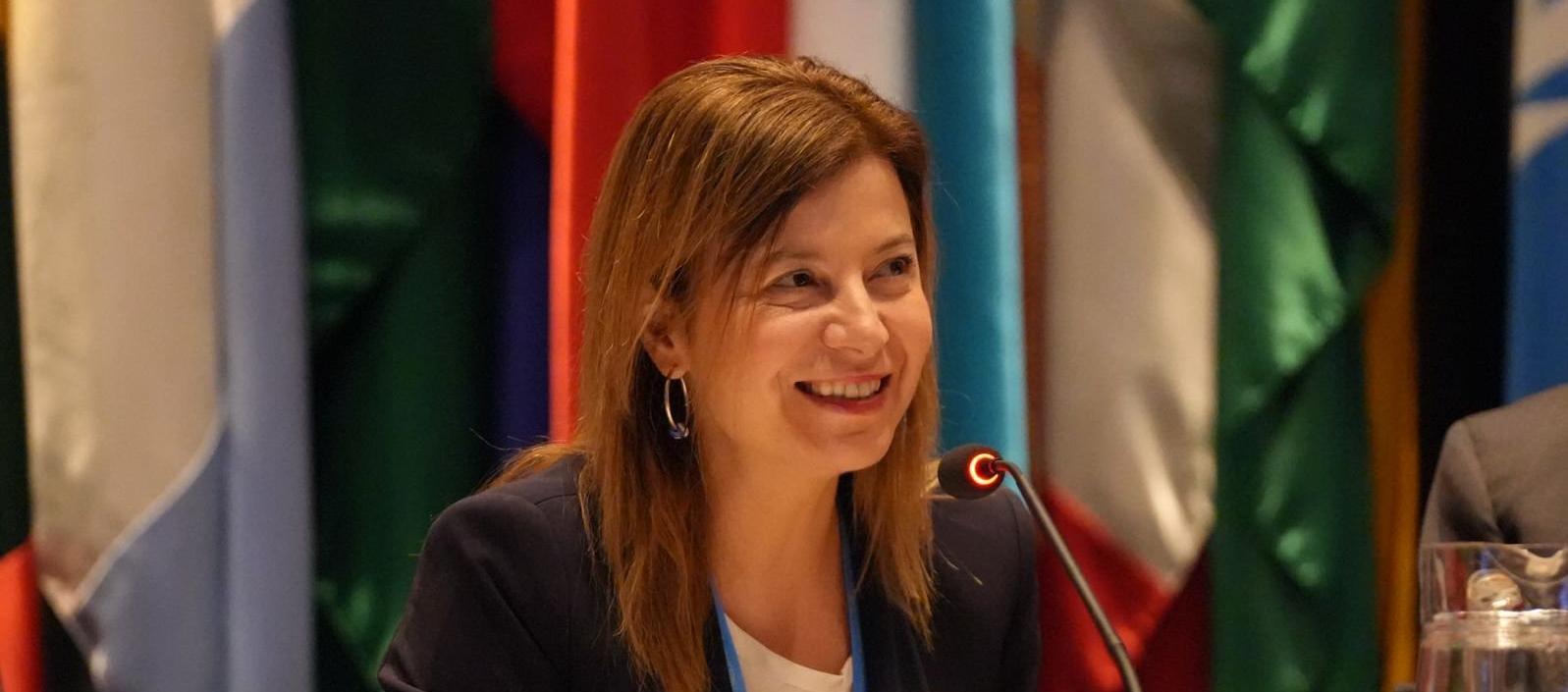 Bibiana Aido, directora regional de ONU Mujeres para las Américas y el Caribe