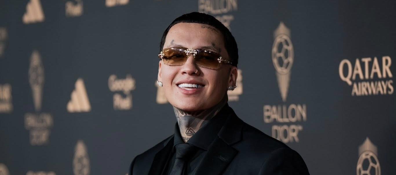 El cantante Blessd.