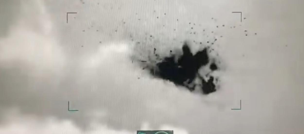 Bombardeo en Nuquí.