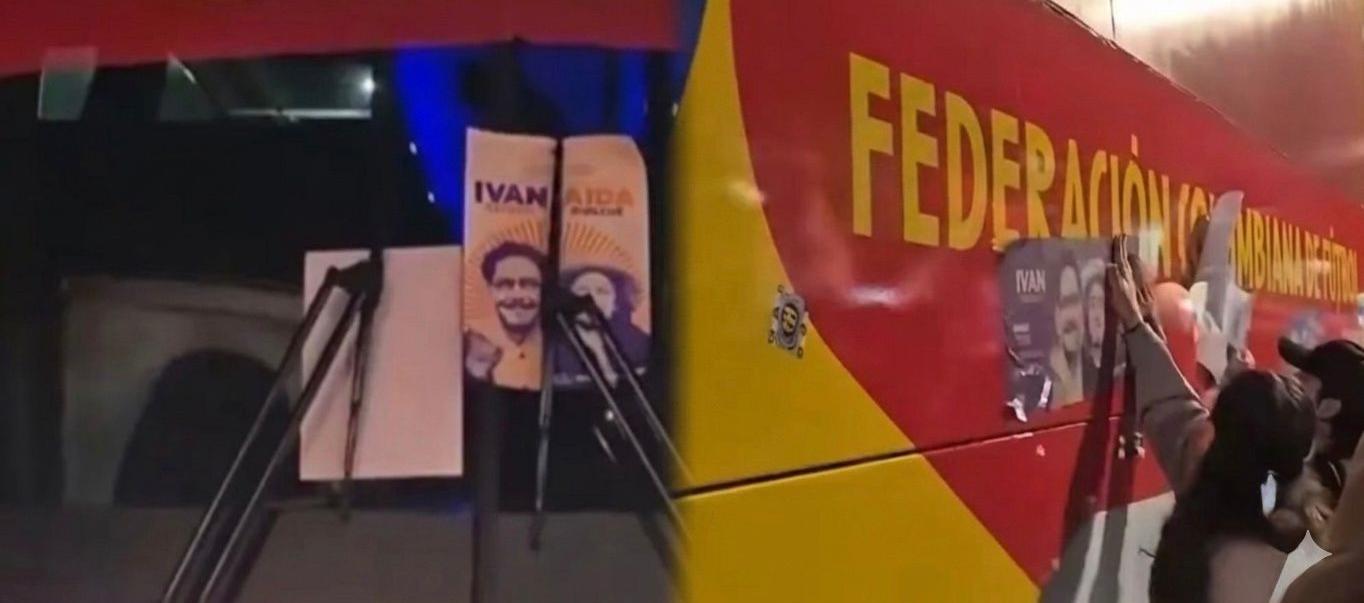 Las imágenes de lo ocurrido anoche.