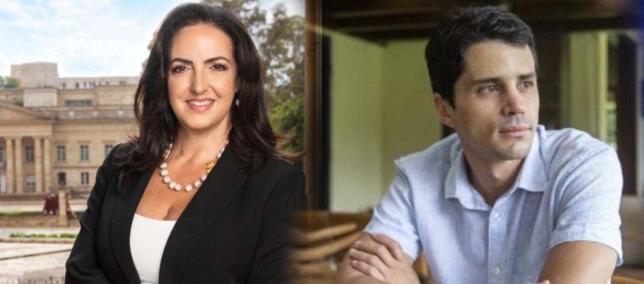 María Fernanda Cabal y Tomás Uribe Moreno.