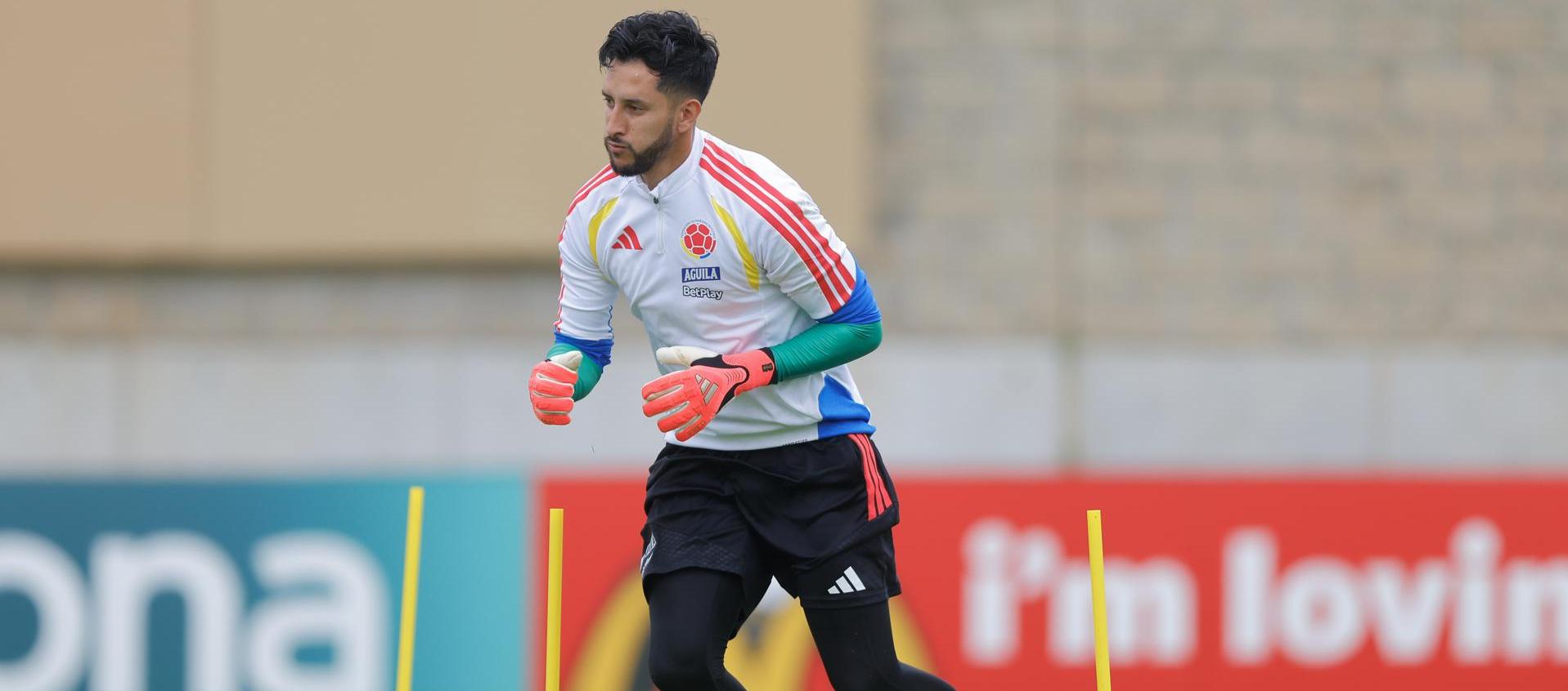 Camilo Vargas, arquero de la Selección Colombia.