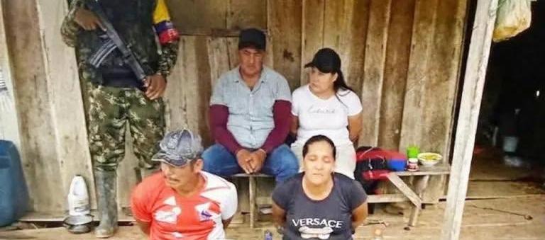 Campesinos secuestrados y asesinados