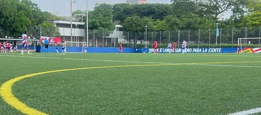 Cancha San Isidro. 