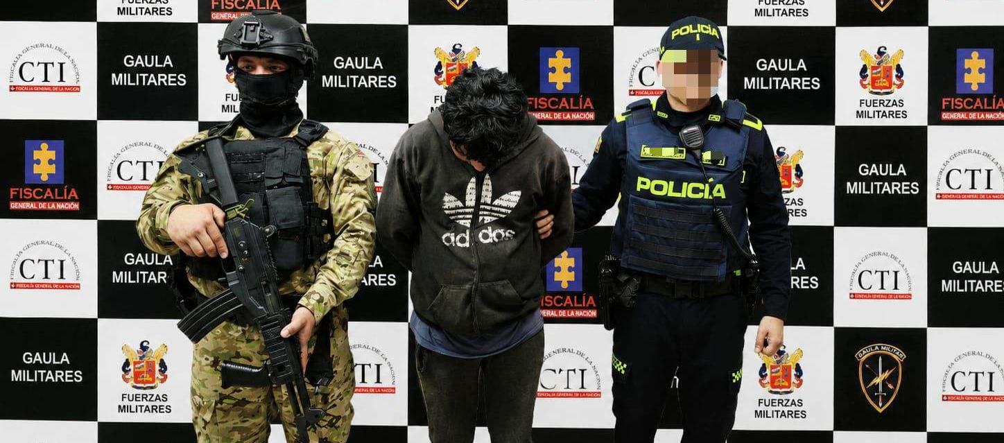 Capturado por el delito de secuestro simple. 