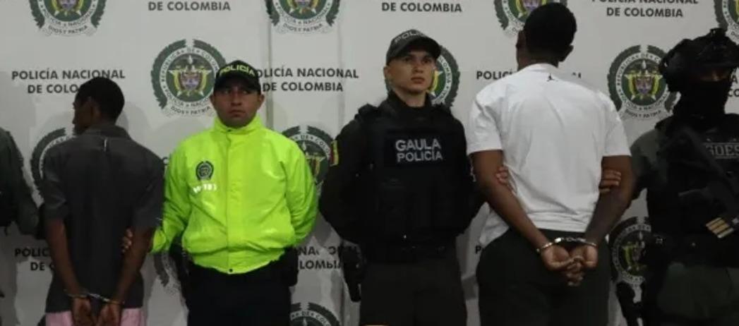 Capturados por terrorismo.
