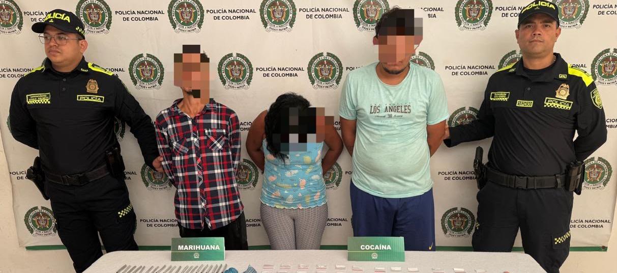 Capturados. 
