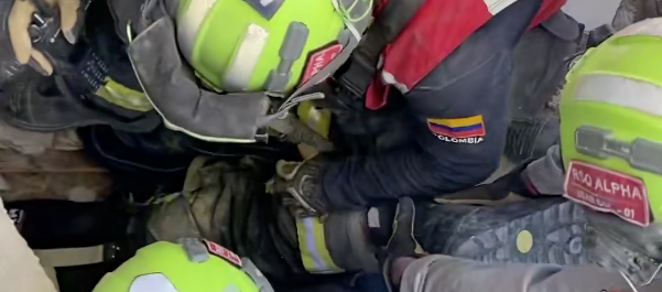 Momento del rescate del pequeño Moisés. 