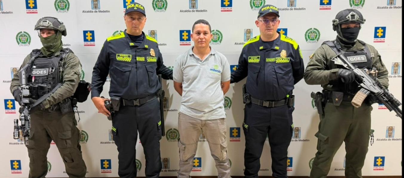 Javier Arley Serna Areiza, alias 'Mono Milicio'.