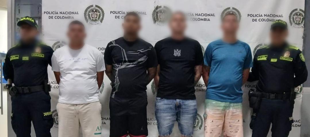 Capturados 4 presuntos responsables de masacre en Villa Cordialidad: tienen 46 anotaciones