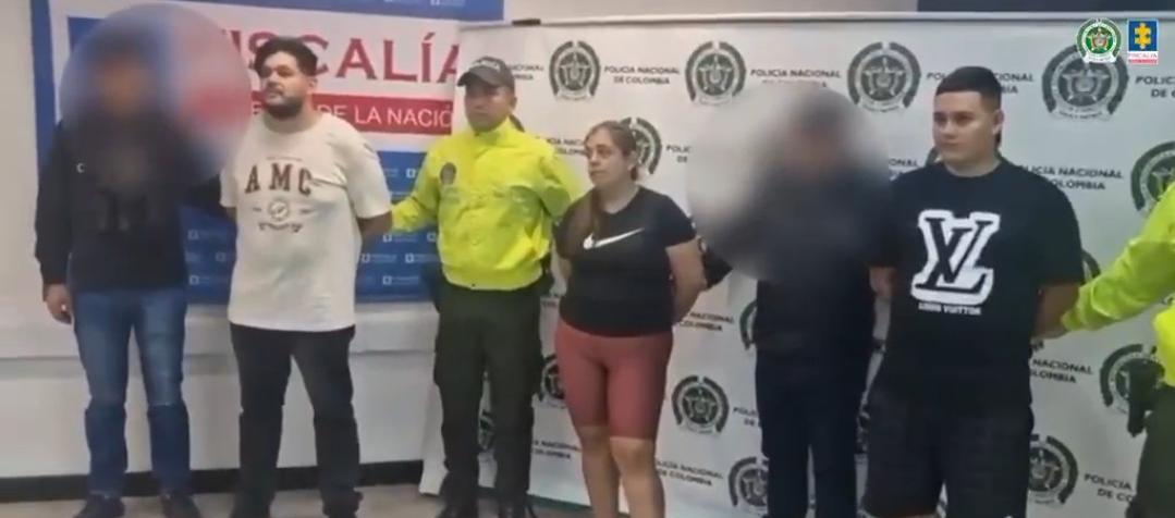 Capturados por crimen de Cristian Herrera