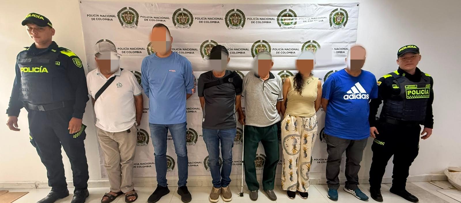 Capturan a 14 presuntos integrantes de ‘GAIA’, red señalada de la deforestación de 52 mil hectáreas de bosque 