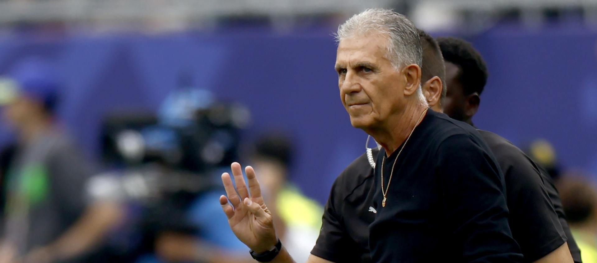 Carlos Queiroz, técnico de Ghana.
