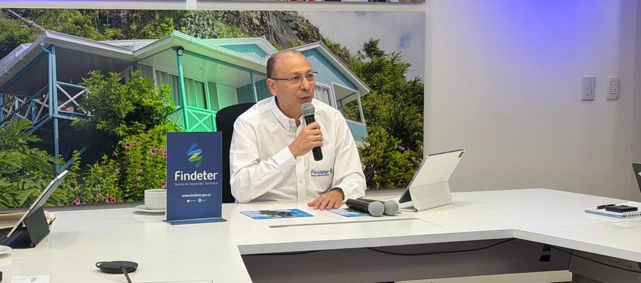 Carlos Saad Llinás, presidente de Findeter.