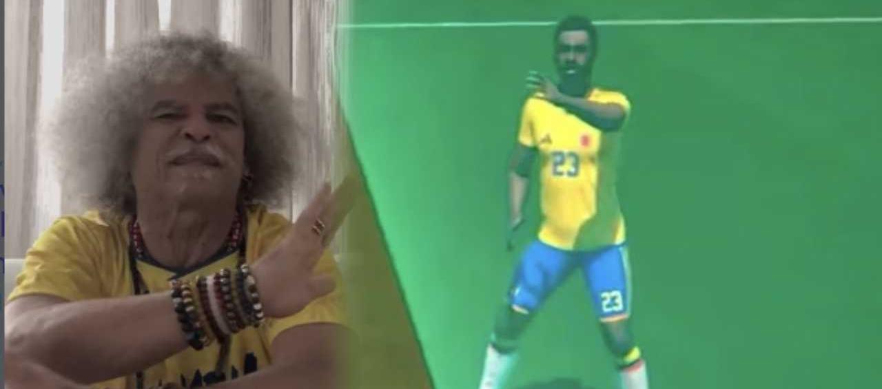 Carlos Valderrama y acción anulada a Dávinson Sánchez.