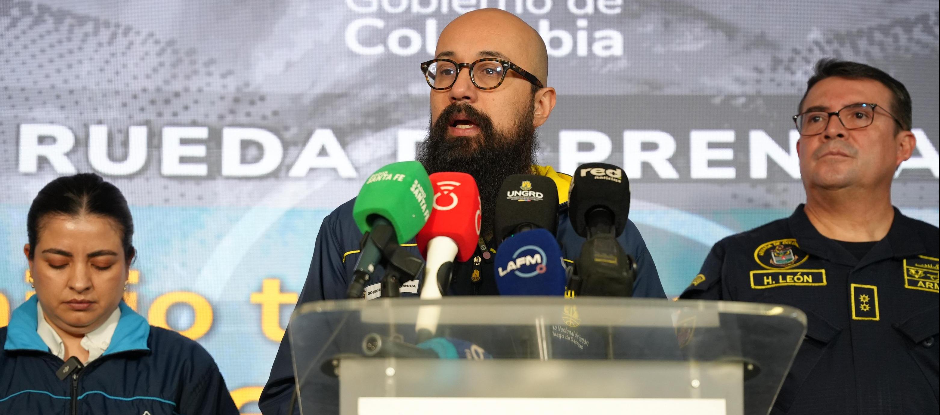 Carlos Carrillo, director de la Ungrd. 