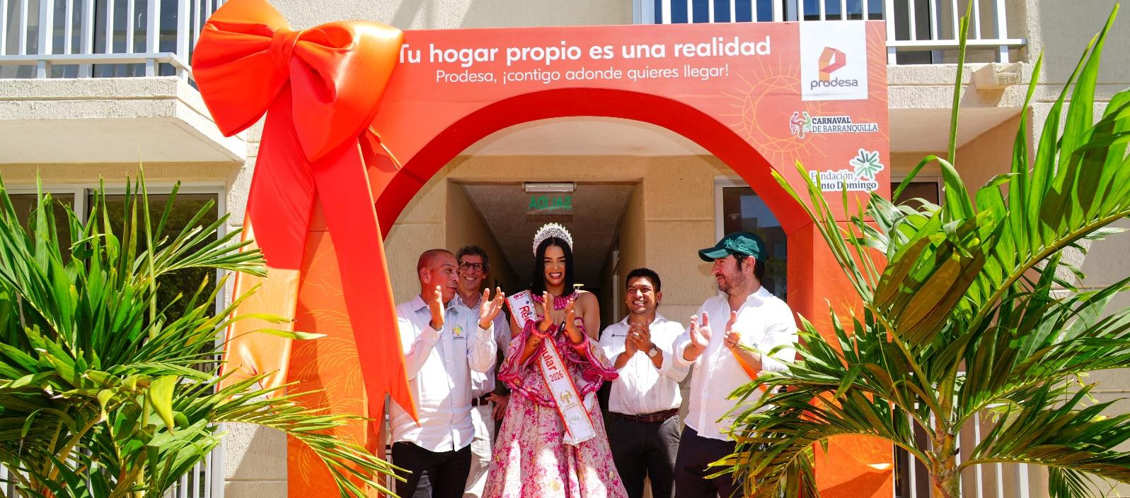 Entrega del apartamento en el barrio Villas de San Pablo. 