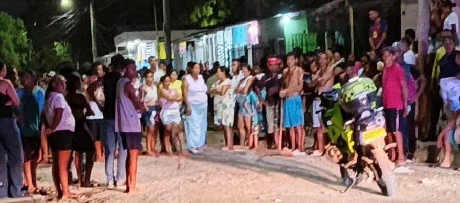 Barrio Villa Esperanza donde se registró el homicidio. 