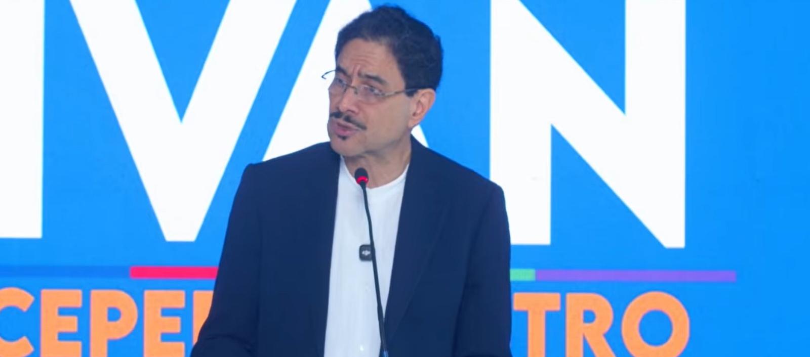 El senador Iván Cepeda Castro.