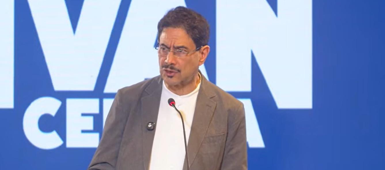 El candidato Iván Cepeda.