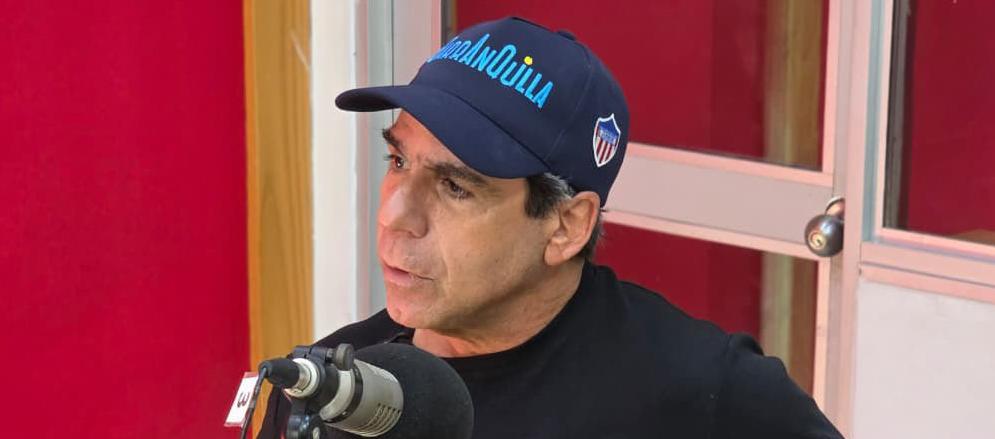 El Alcalde de Barranquilla, Alex Char.