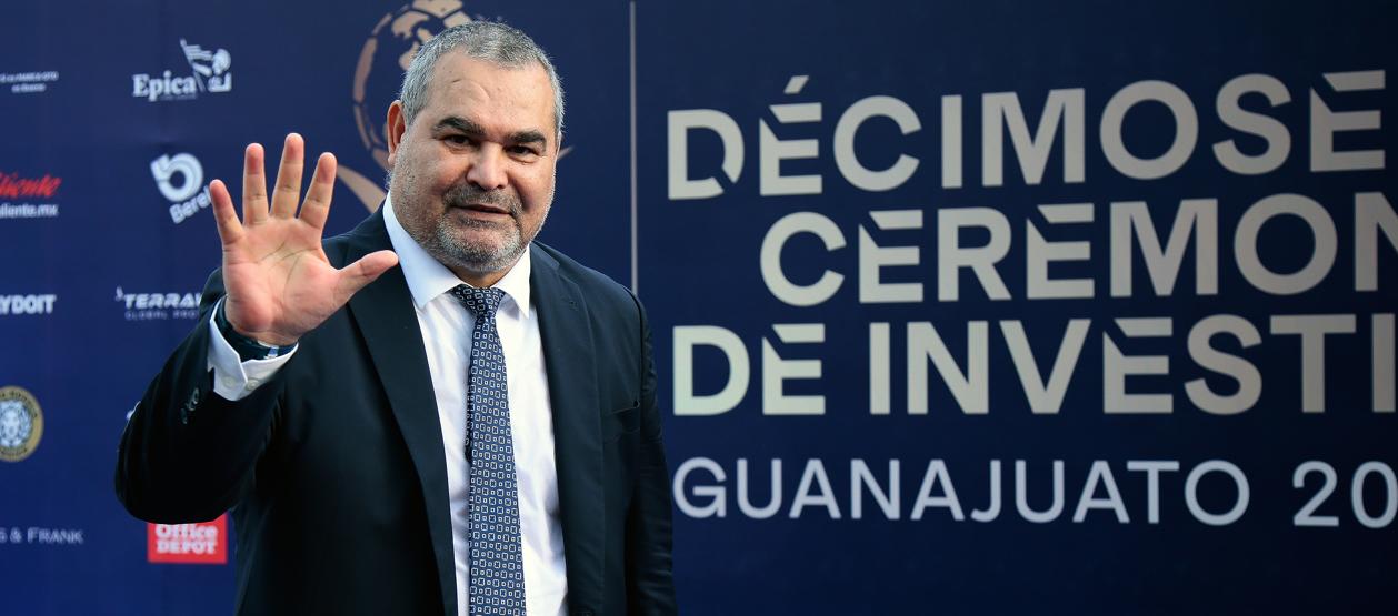 El exportero paraguayo José Luis Chilavert.