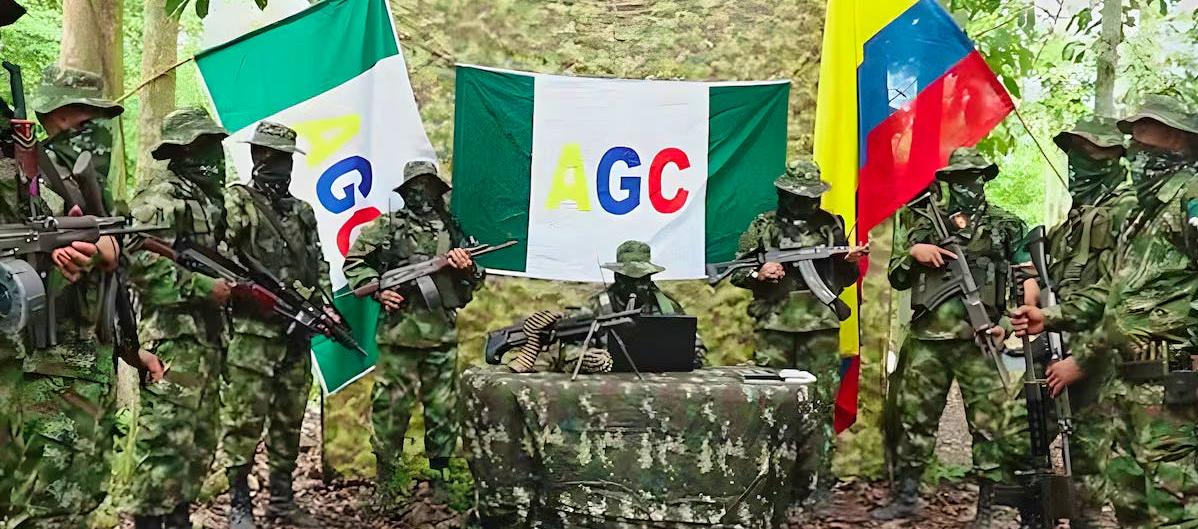 Integrantes del 'Clan del Golfo'. 