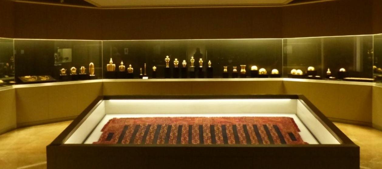 Colección Quimbaya, que fue donada a la corona española en el Siglo XIX.