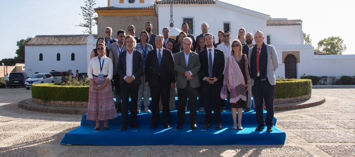 Representantes de 18 países estuvieron en la primera reunión del programa. 