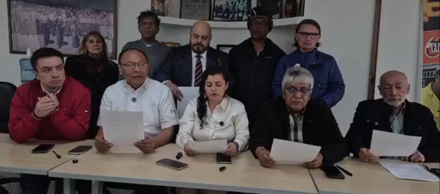 Imagen del Comité Promotor de la Asamblea Constituyente.