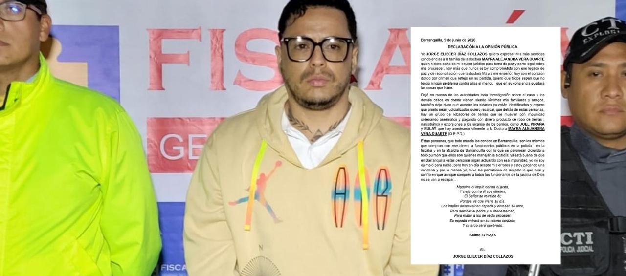 Comunicado de 'Castor'