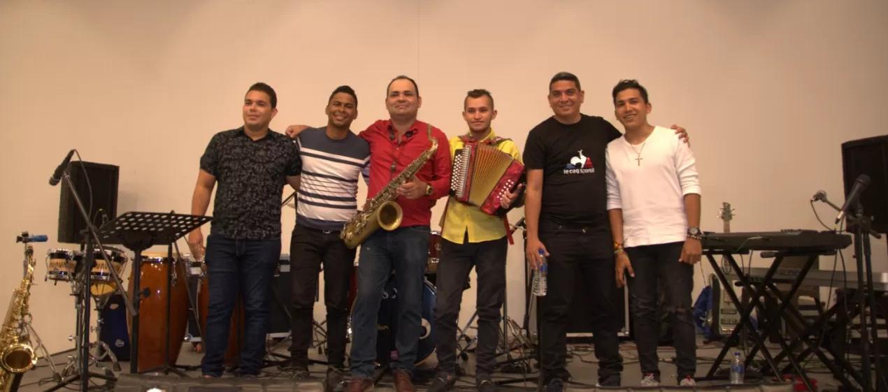 Agrupación ‘Tolú jazz quintet’. 