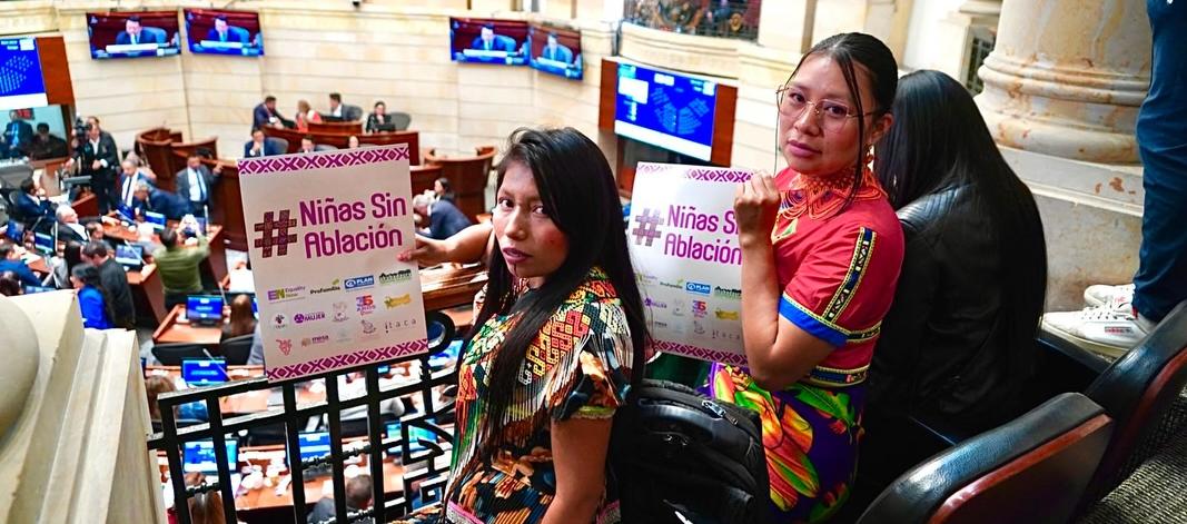 Congreso aprueba ley para prevenir y erradicar la mutilación genital femenina