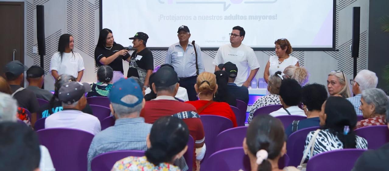 ‘Conversar pa’ proteger’: un espacio que pone en el mapa a nuestros adultos mayores