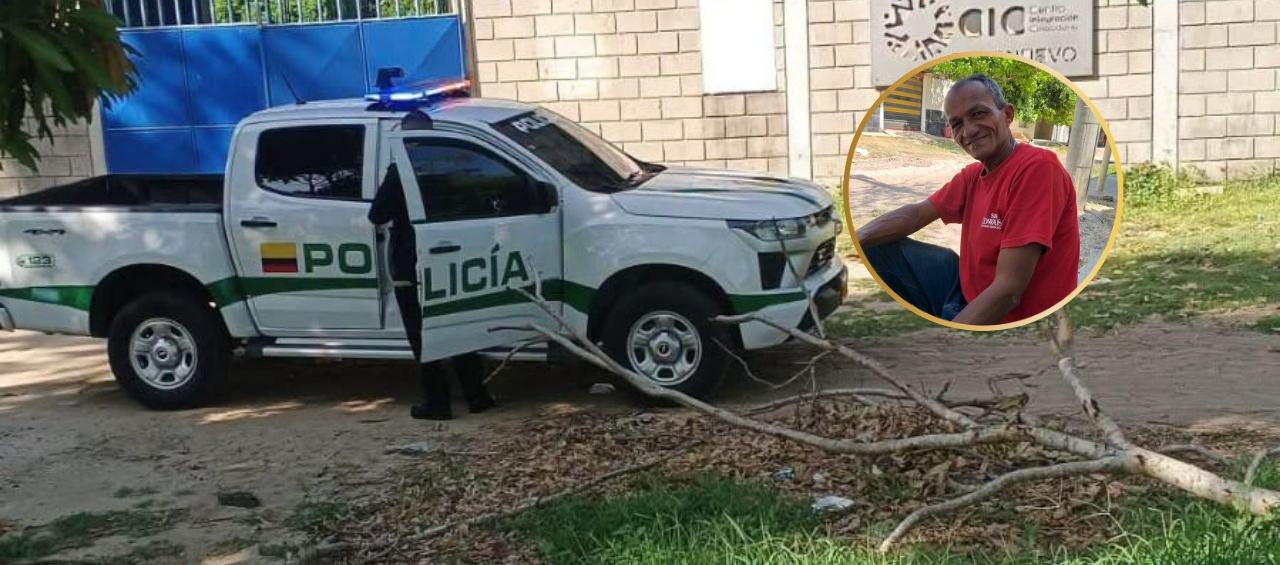 Fernando Martes, asesinado en el Centro de Integración Ciudadana de Polonuevo.
