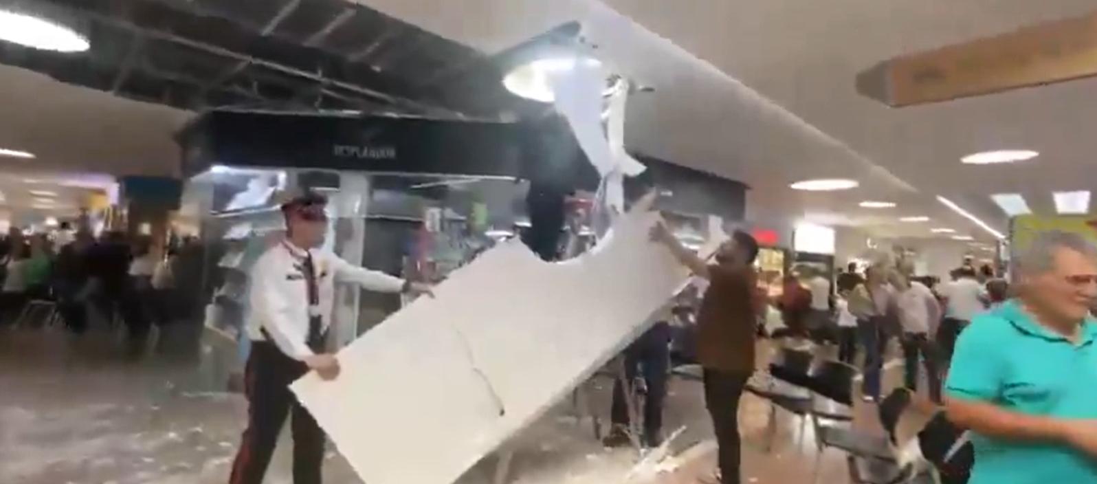 Imagen de la emergencia.