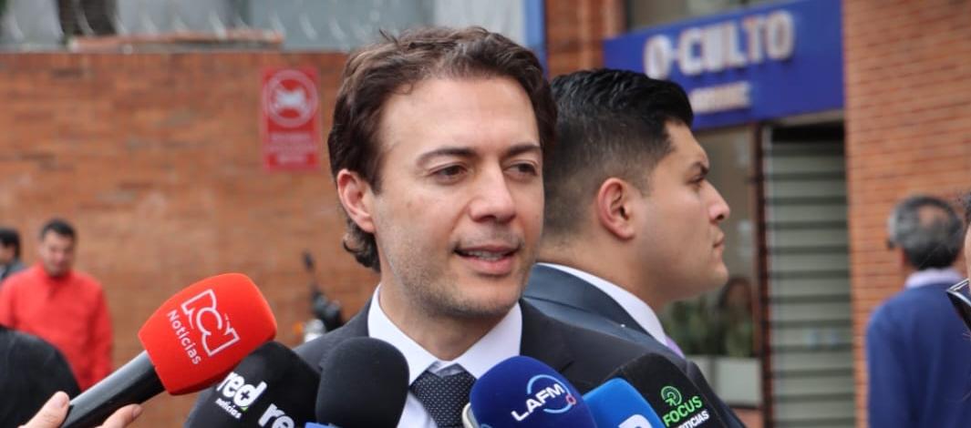 El superintendente de Salud, Daniel Quintero.