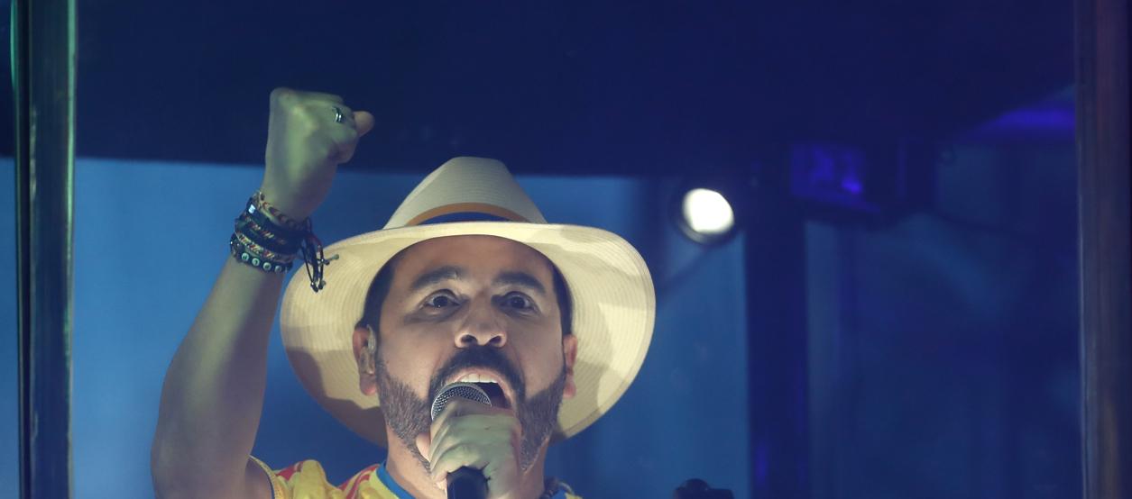 El candidato presidencial Abelardo De La Espriella.
