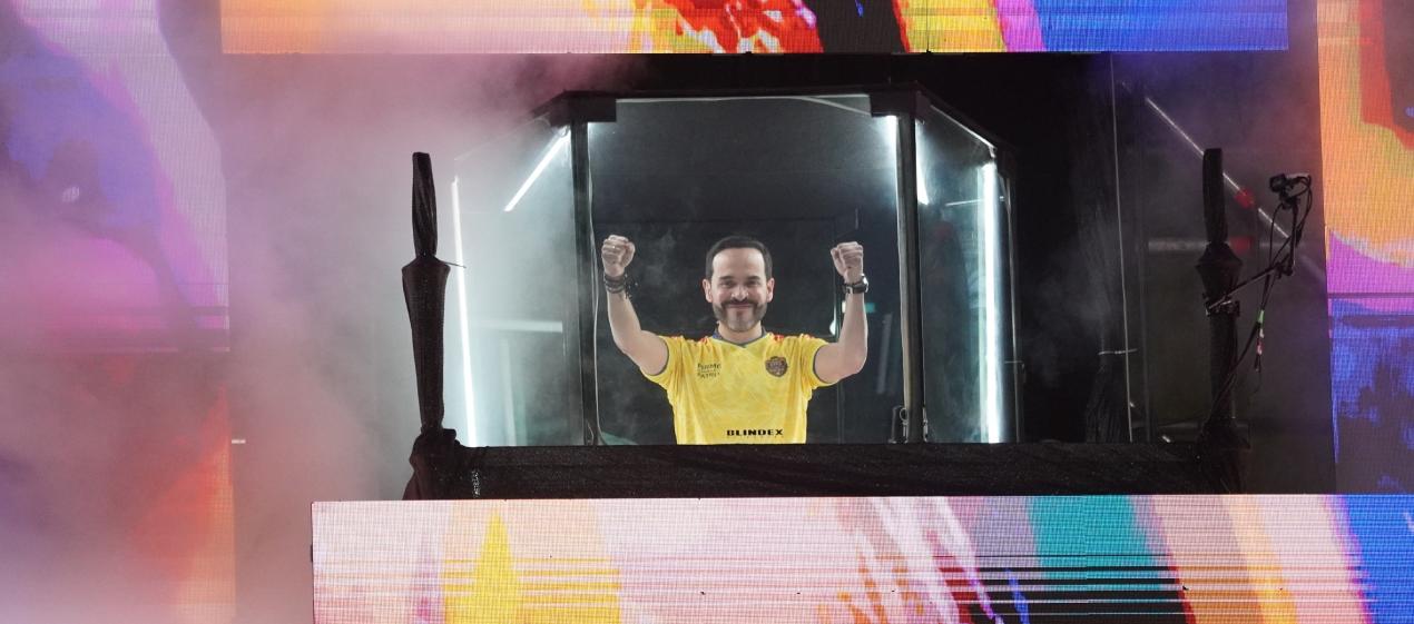 Abelardo De la Espriella, nuevo Presidente de Colombia. 